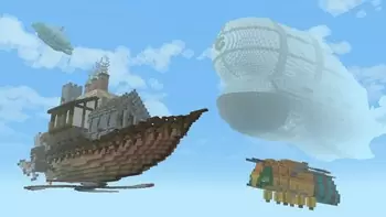 热气球与浮空